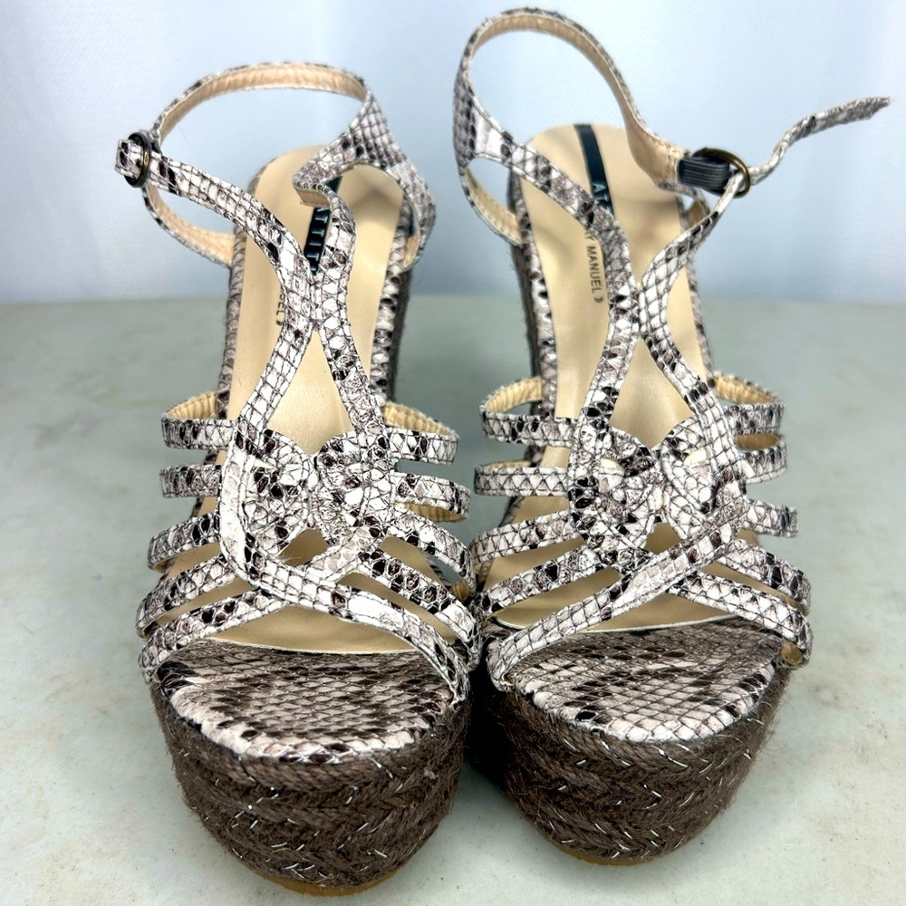 Attitude by Jay Manuel Espadrilles Sandals